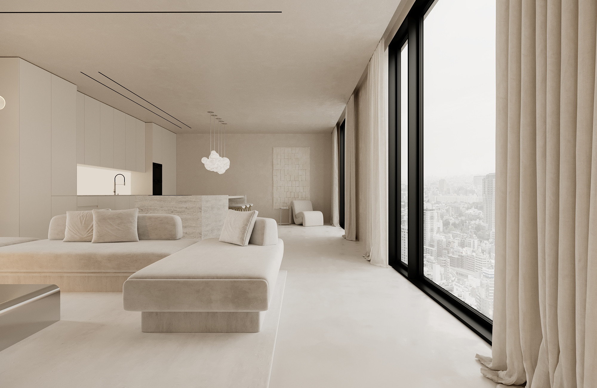 Apartment · Dubai – Hauptansicht