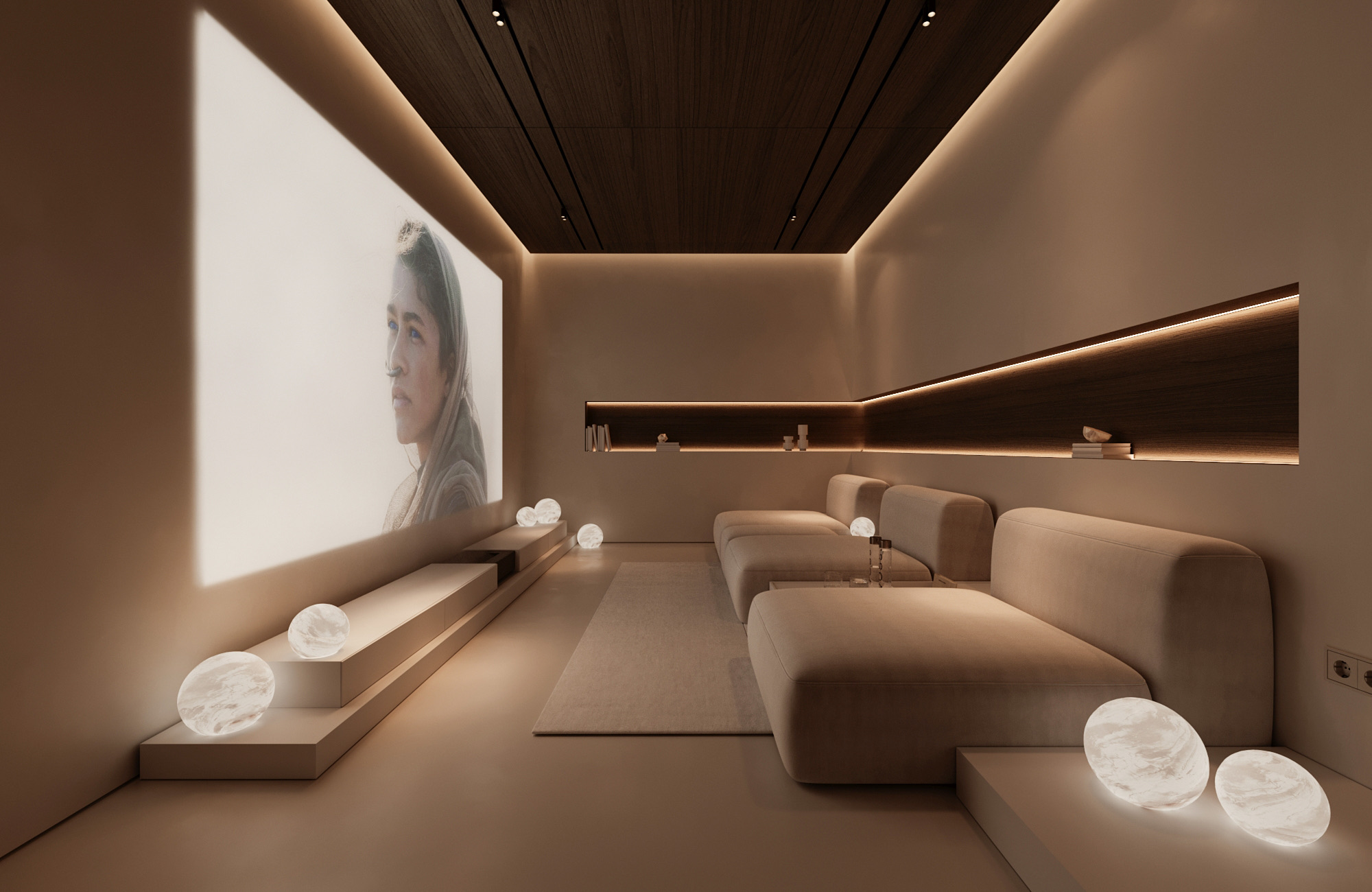 Private Cinema · München – Hauptansicht